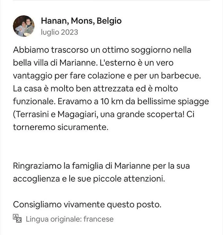 Villa Marianna Carini 0*,  Italy