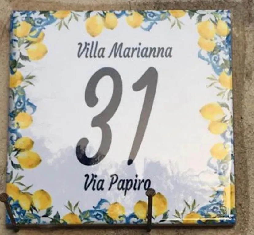 Villa Marianna Carini Holiday home
