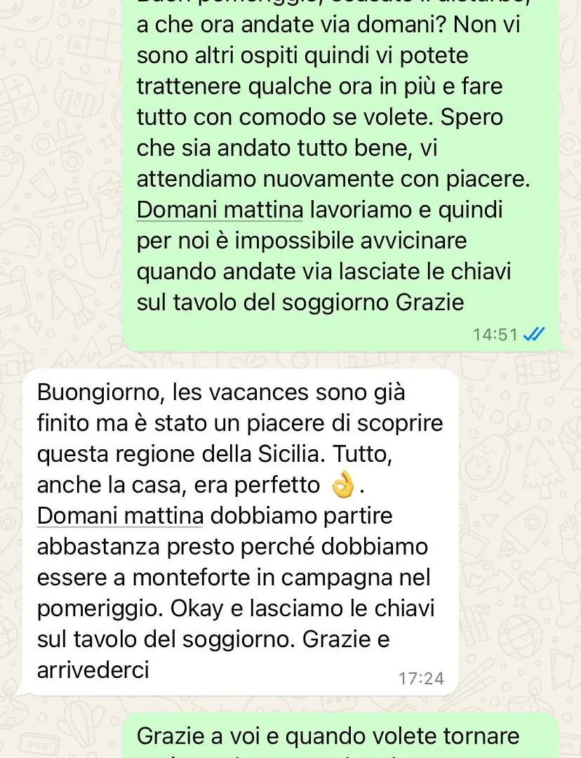 Prázdninový dům Villa Marianna Carini Itálie